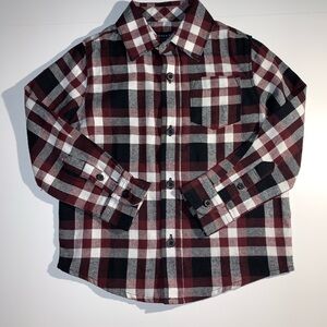 French Toast Long Sleeve Button-up shirt 3T